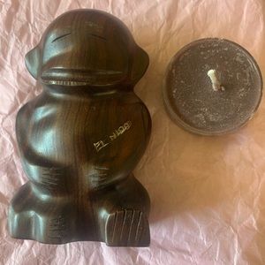 Iron wood monkey hand carved